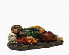 Sleeping St. Joseph - Rock (5" x 2.5" x 1.5")